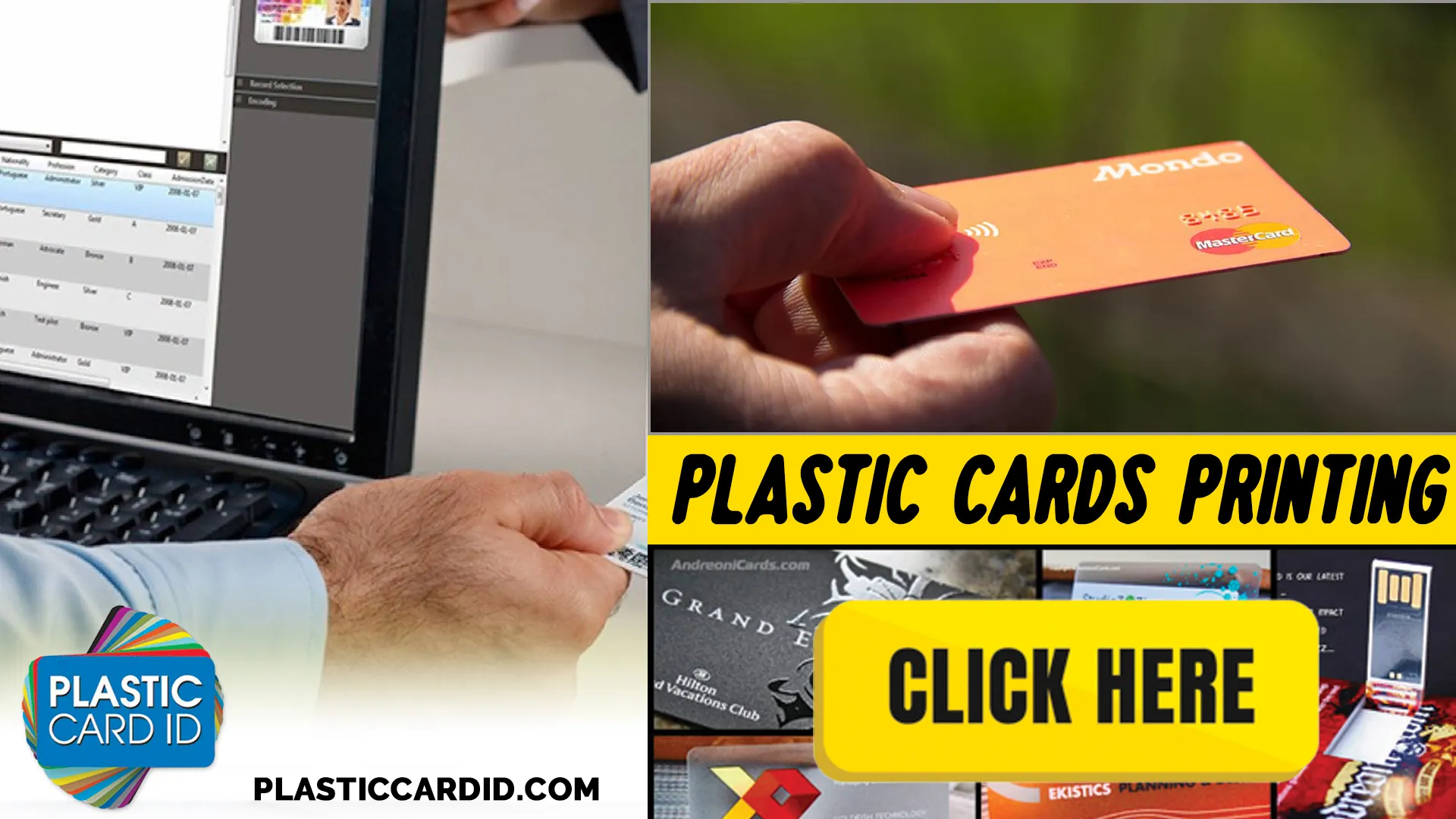 Welcome to Plastic Card ID
: Where Business Cards Make Memorable Connections