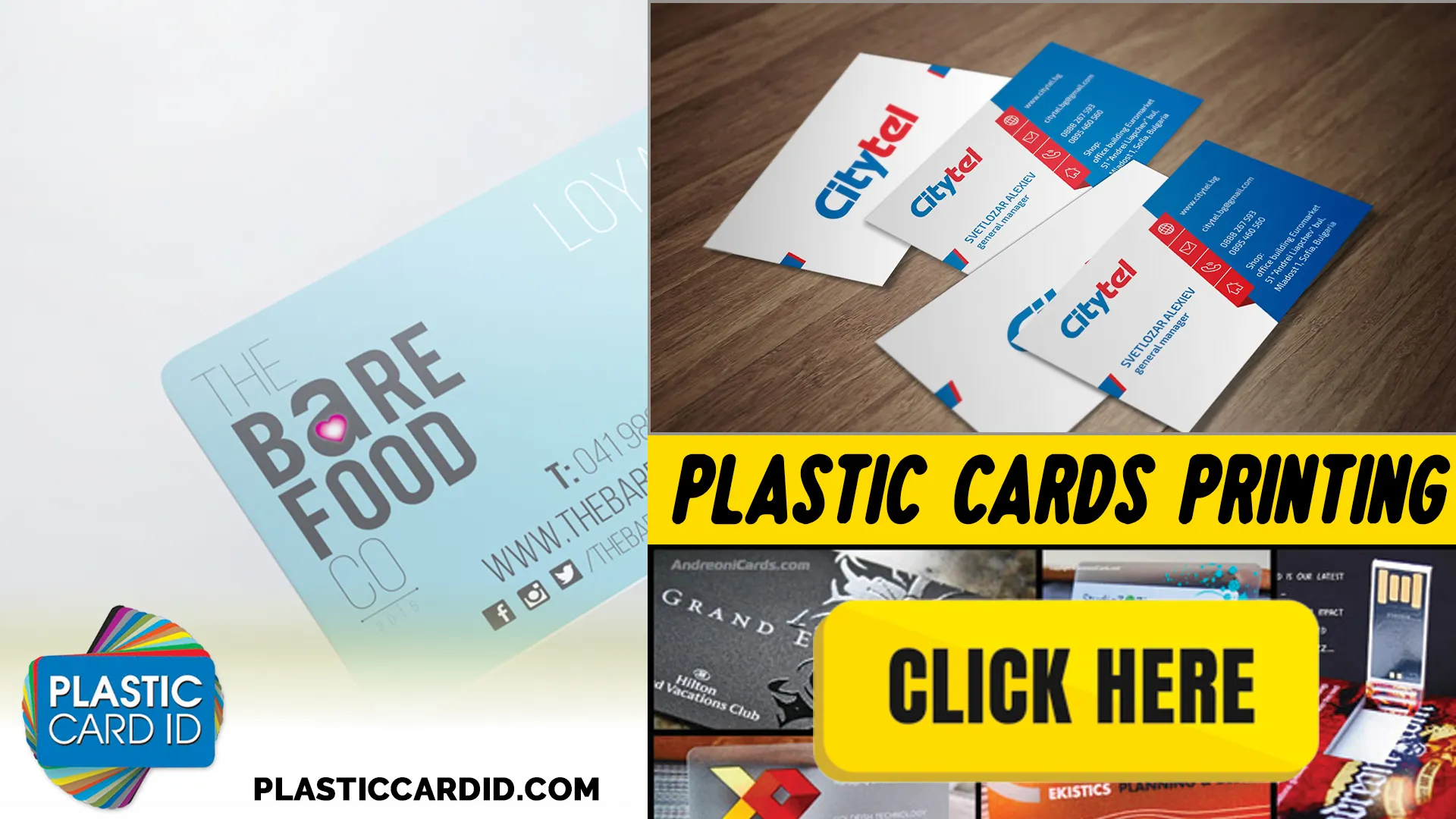 Why Plastic Card ID
 Has the Best Customer Loyalty Cards