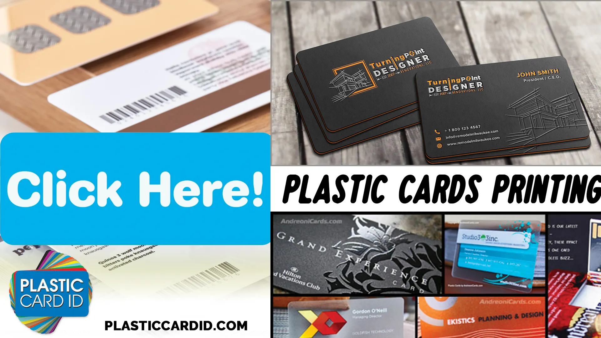 The Magic Behind Repurposing Plastic Cards