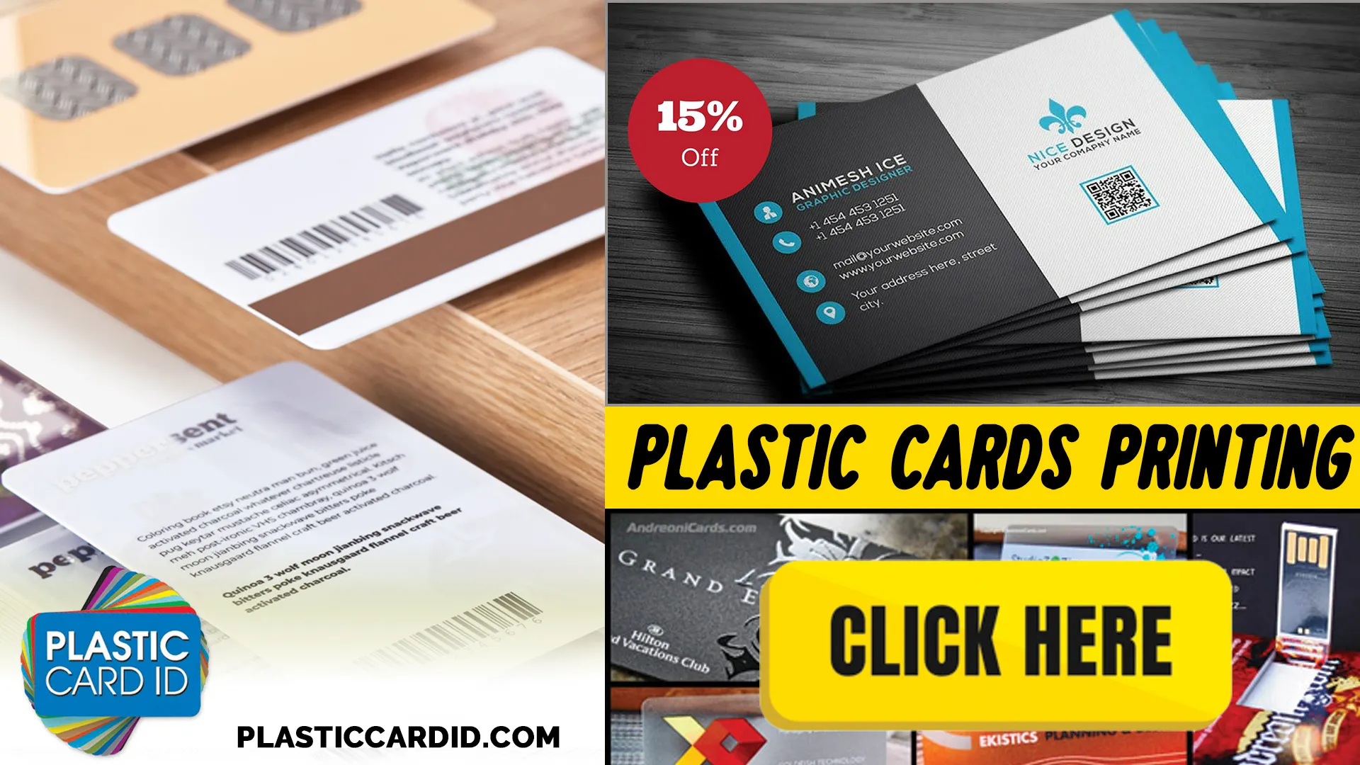 Why Choose Plastic Card ID
 for Your Plastic Card Printing Needs