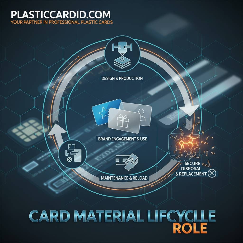 Card Material Lifecycle Role