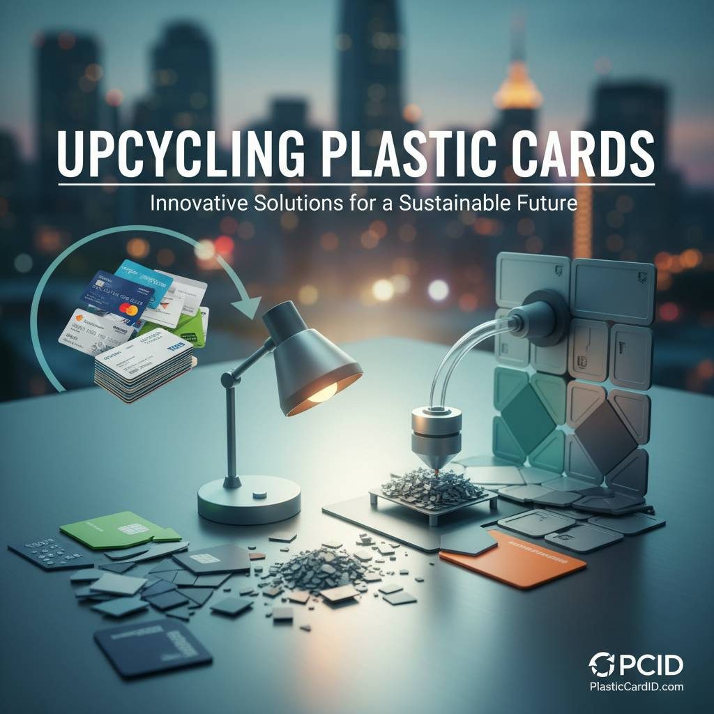 Upcycling Plastic Cards