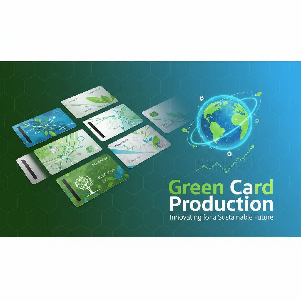 Discover eco-friendly card production with our sustainable practices to drastically cut carbon footprint & protect the environment. Go green with us!