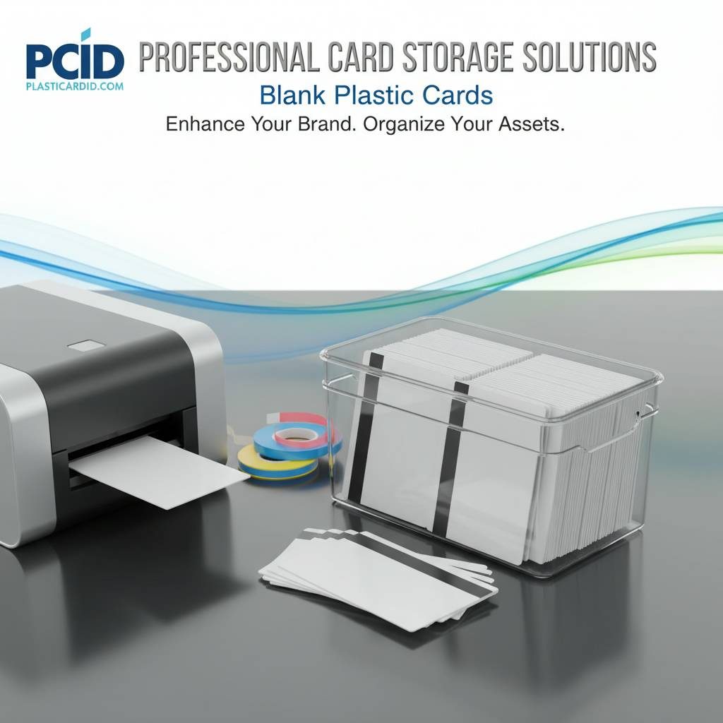 Ensure the longevity of your blank plastic cards with our expert tips on safe and efficient storage practices to prevent damage and loss.
