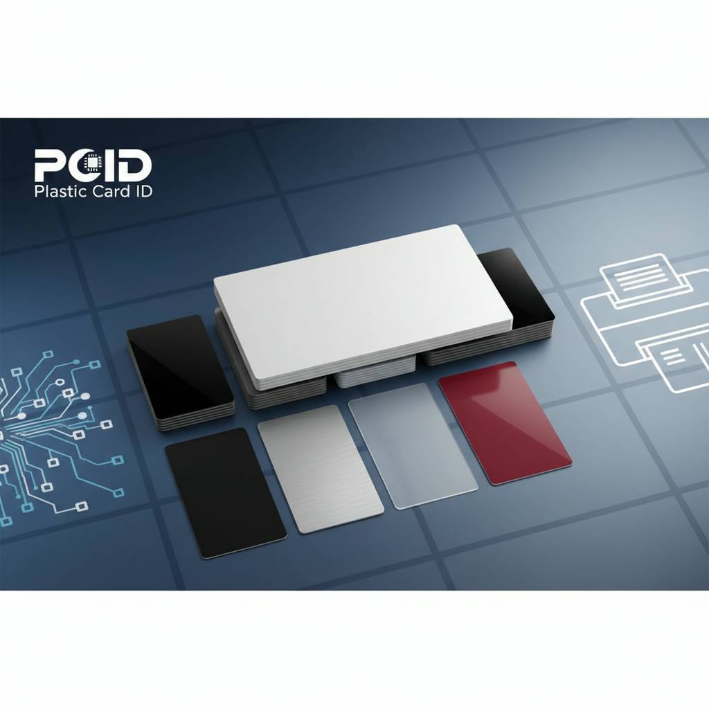 What Is a Blank PVC Card and Why Does the Material Matter?