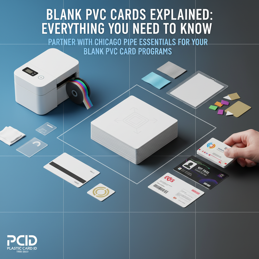 Partner With Plastic Card ID for Your Blank PVC Card Programs