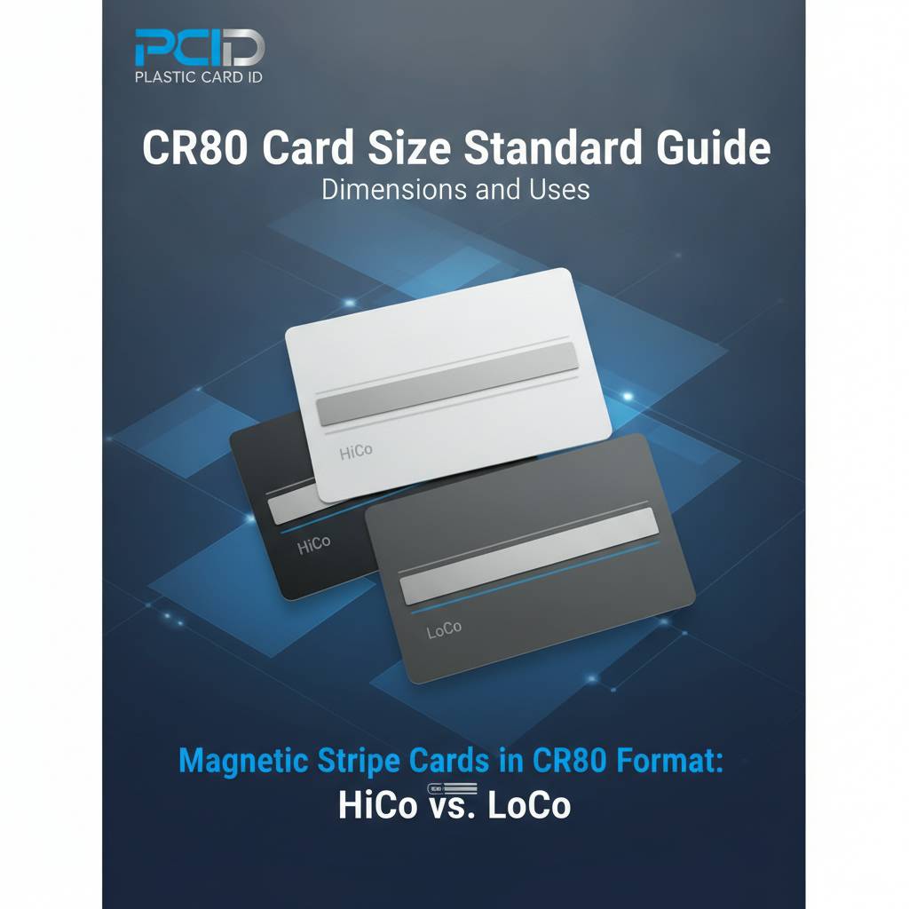 Magnetic Stripe Cards in CR80 Format: HiCo vs. LoCo