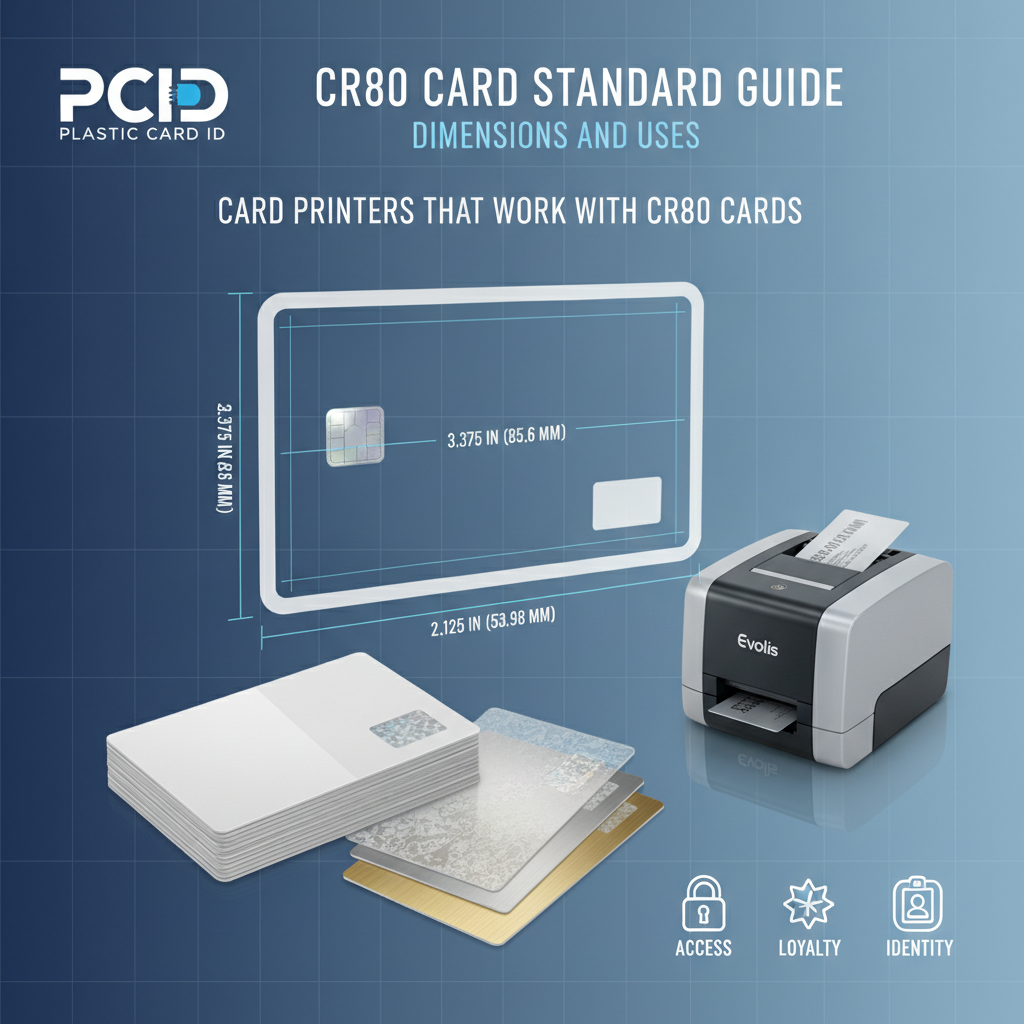 Card Printers That Work With CR80 Cards