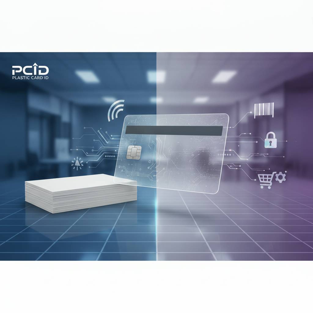 The Blank CR80 Card: A Platform, Not Just a Product