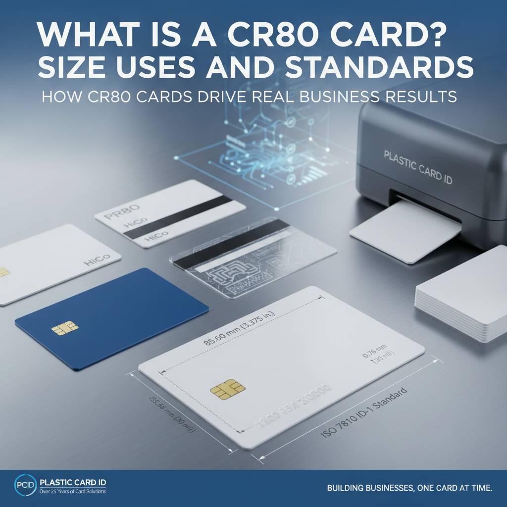 How CR80 Cards Drive Real Business Results