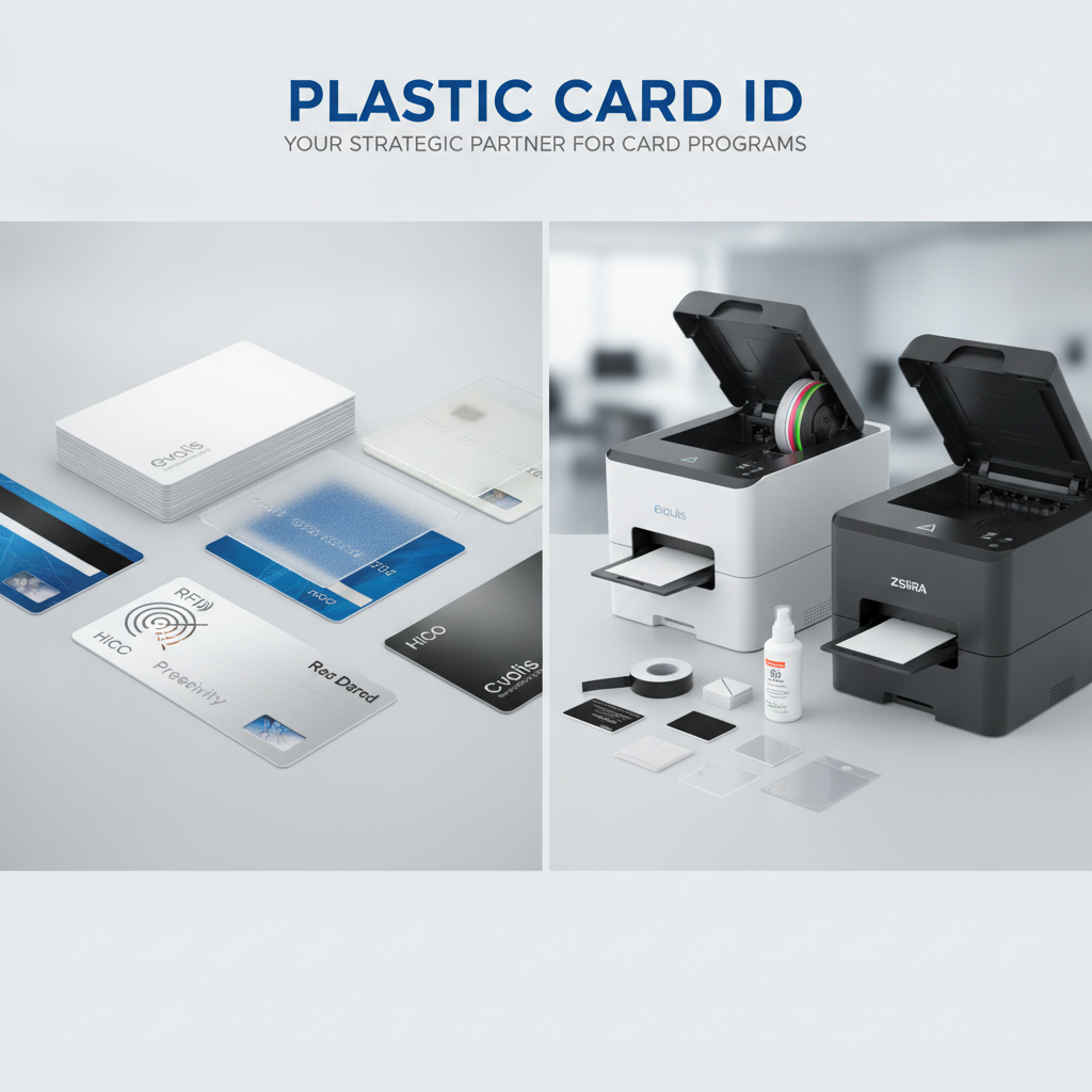 Card Printers, Ribbons, and Supplies: Completing Your In-House Program