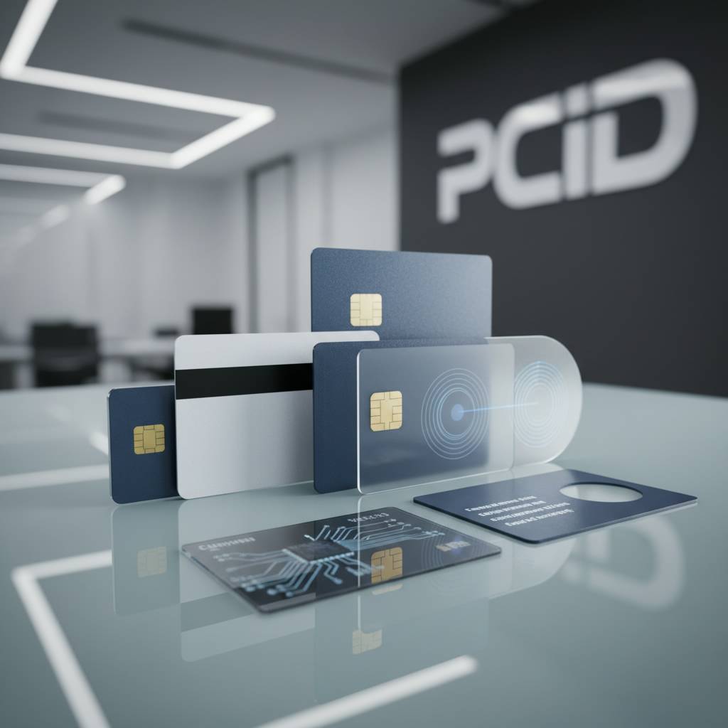 Magnetic Stripe, RFID, and Smart Chip: How Encoding Affects Sizing Choices