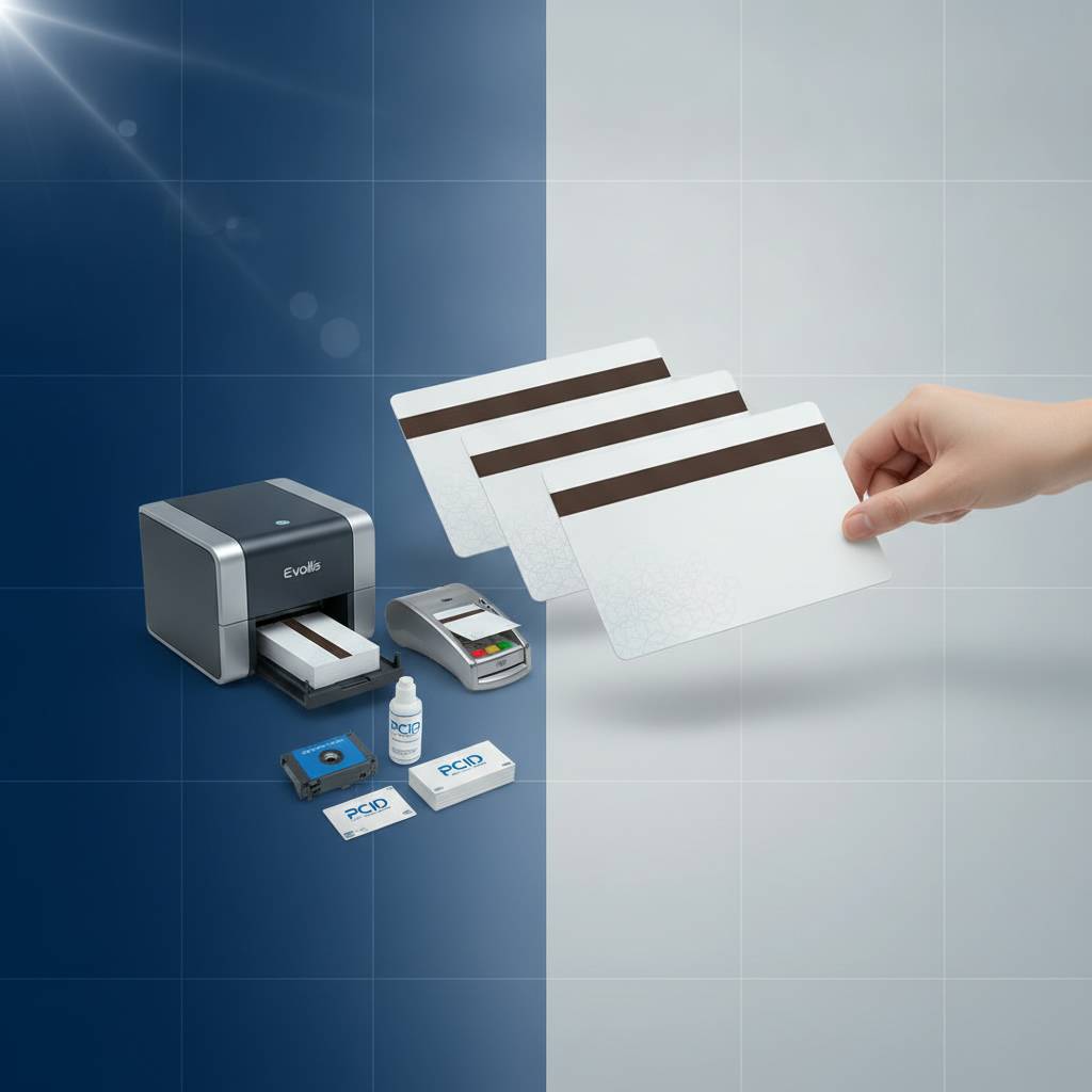 Blank HiCo Magnetic Stripe Cards: The In-House Printing Advantage