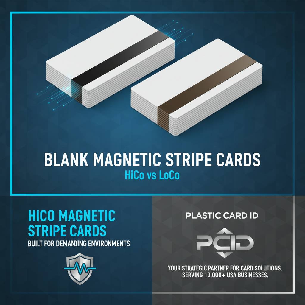 HiCo Magnetic Stripe Cards: Built for Demanding Environments