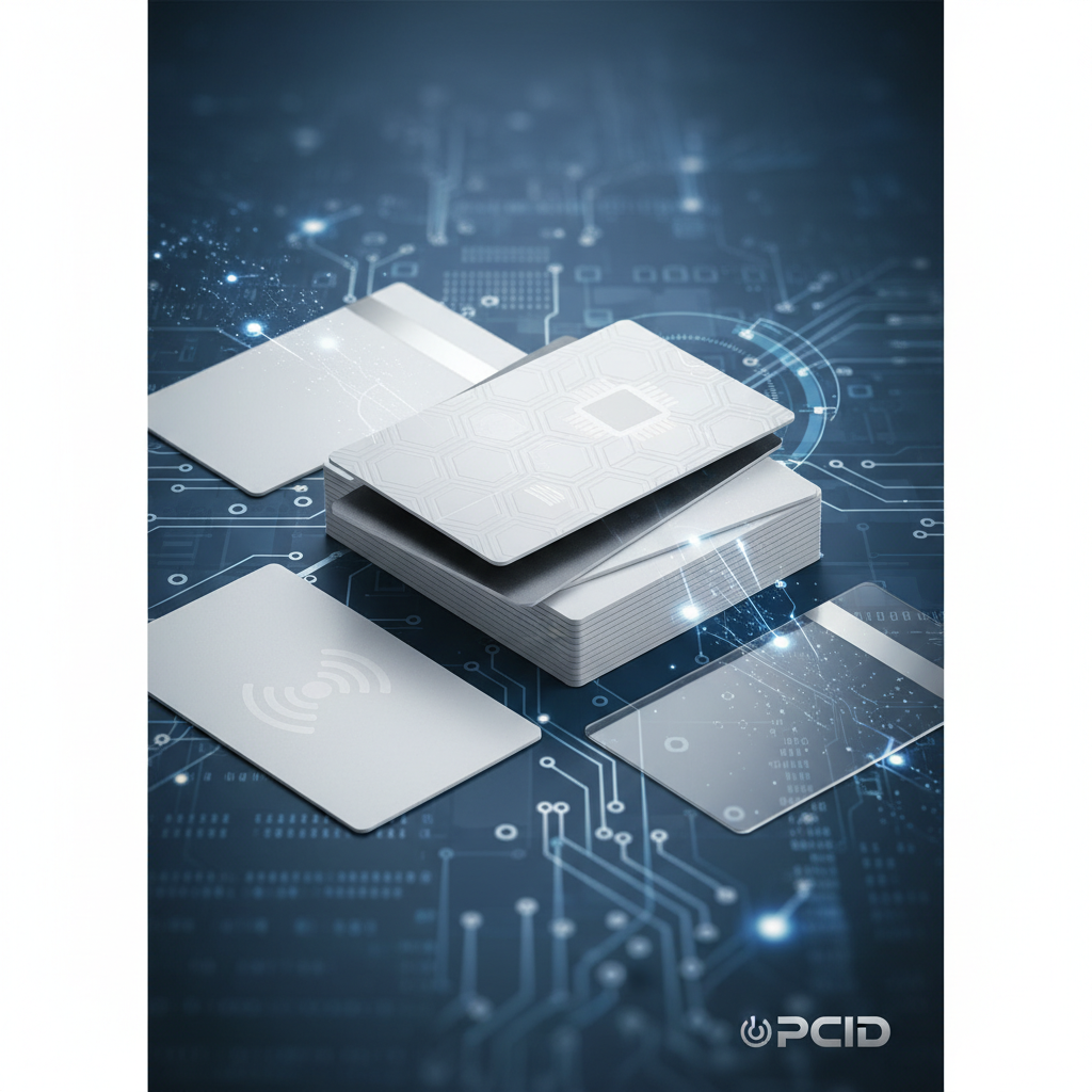 What Blank RFID Plastic Cards Actually Are