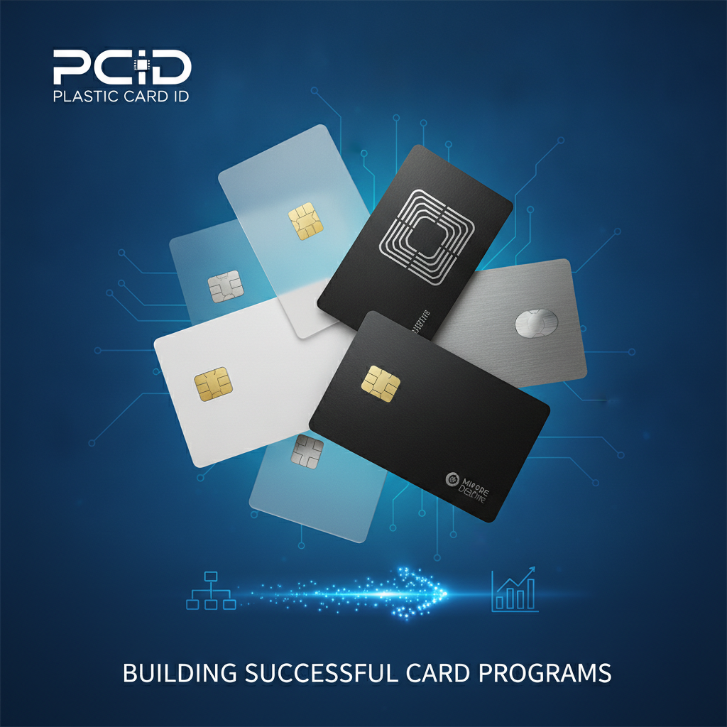 Buyer's Guide: Selecting the Right Blank Smart Chip Card for Your Program
