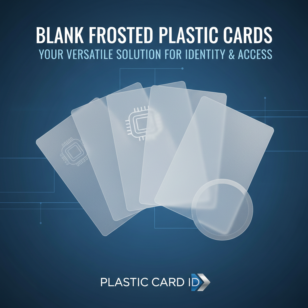Buying Blank Frosted Cards: What Smart Buyers Consider