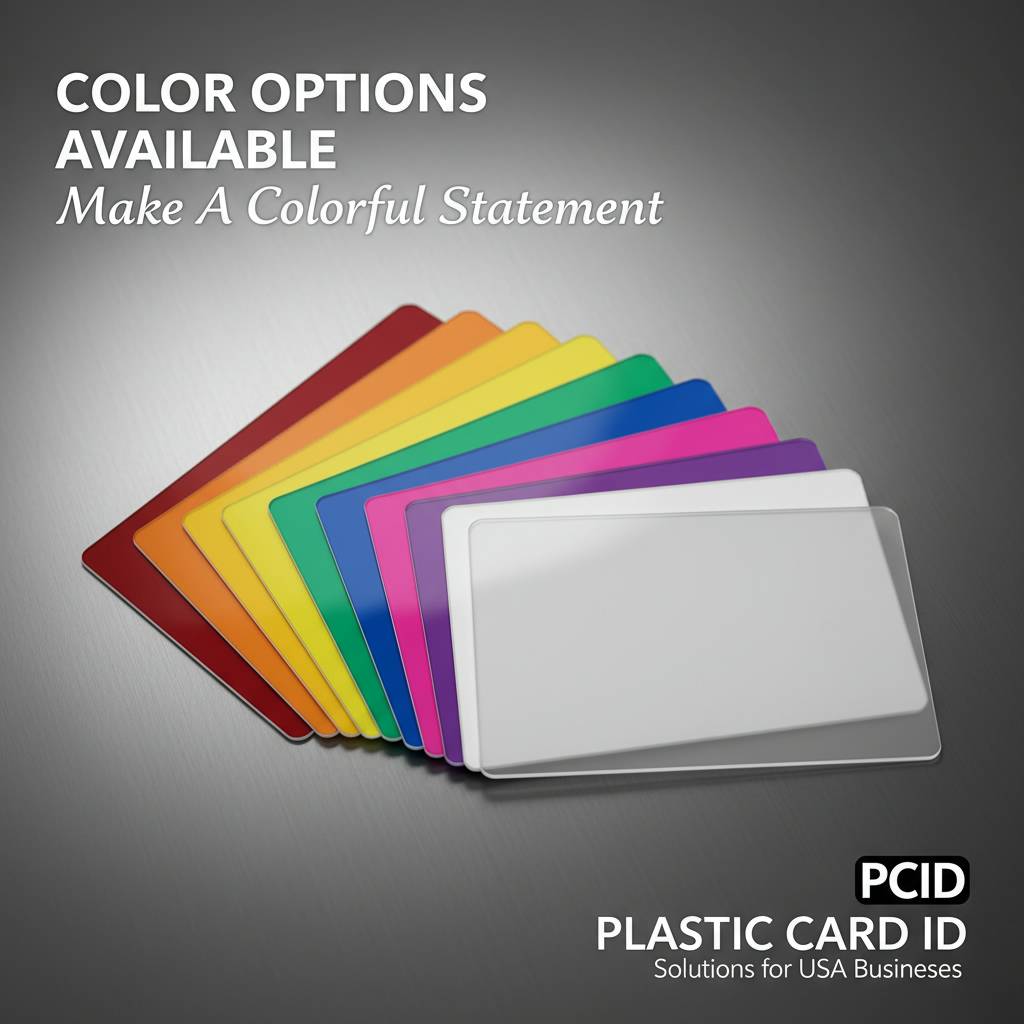 Partner with Plastic Card ID for Your Next Card Program and Make a Colorful Statement