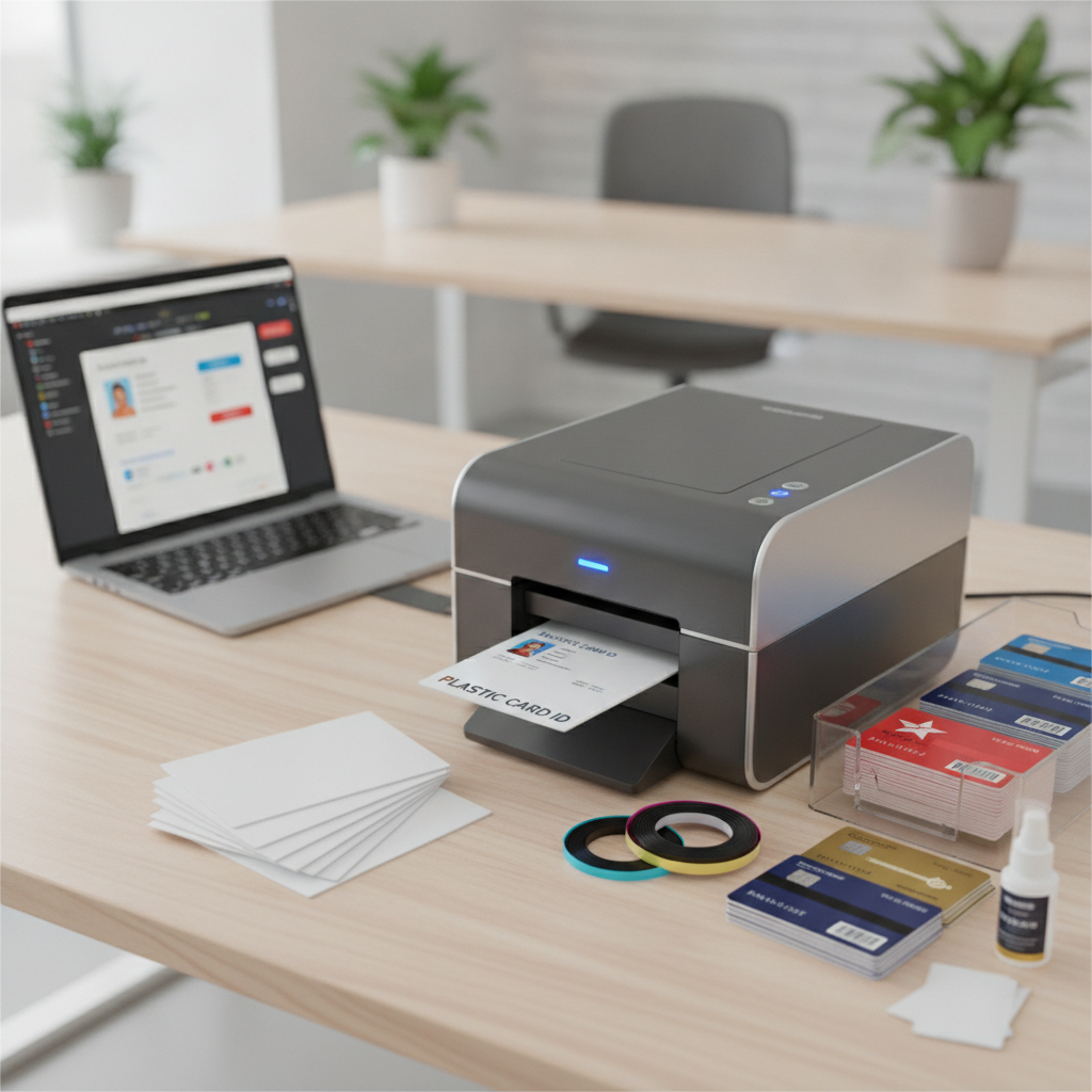 Step-by-Step: How to Print on Blank Plastic Cards