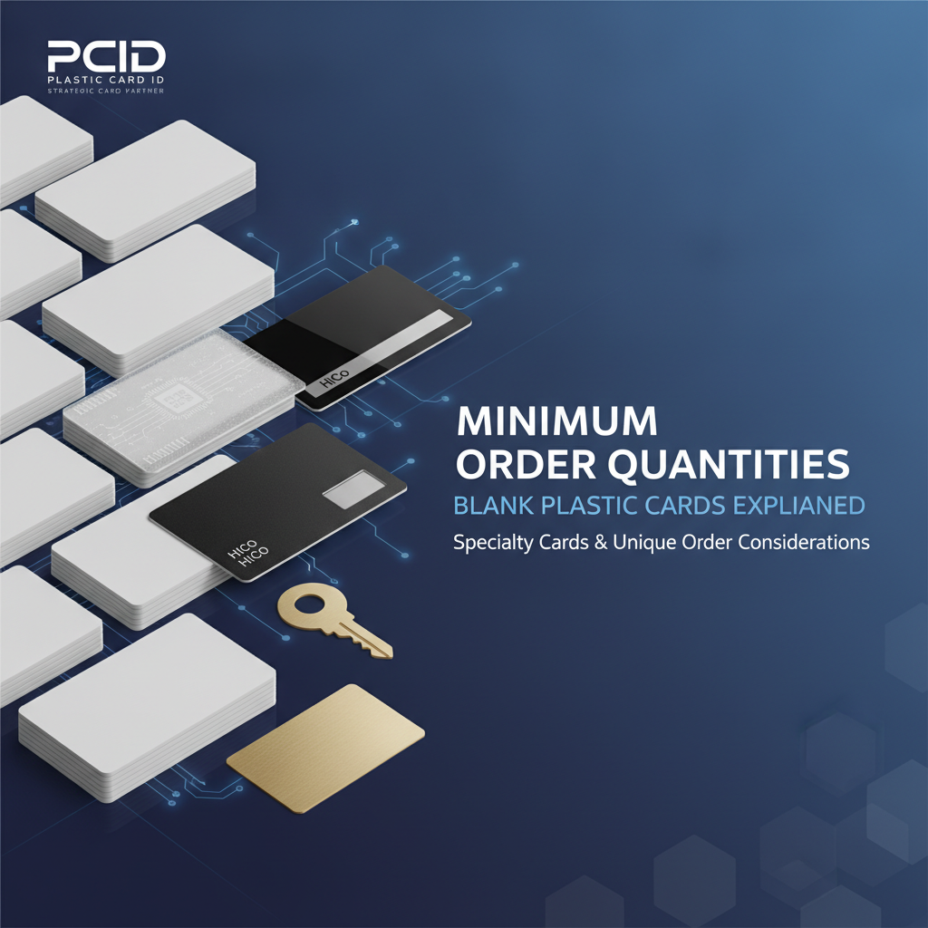 Specialty Cards and Their Unique Minimum Order Considerations