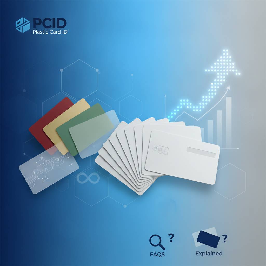 Frequently Asked Questions About Minimum Orders for Blank Plastic Cards