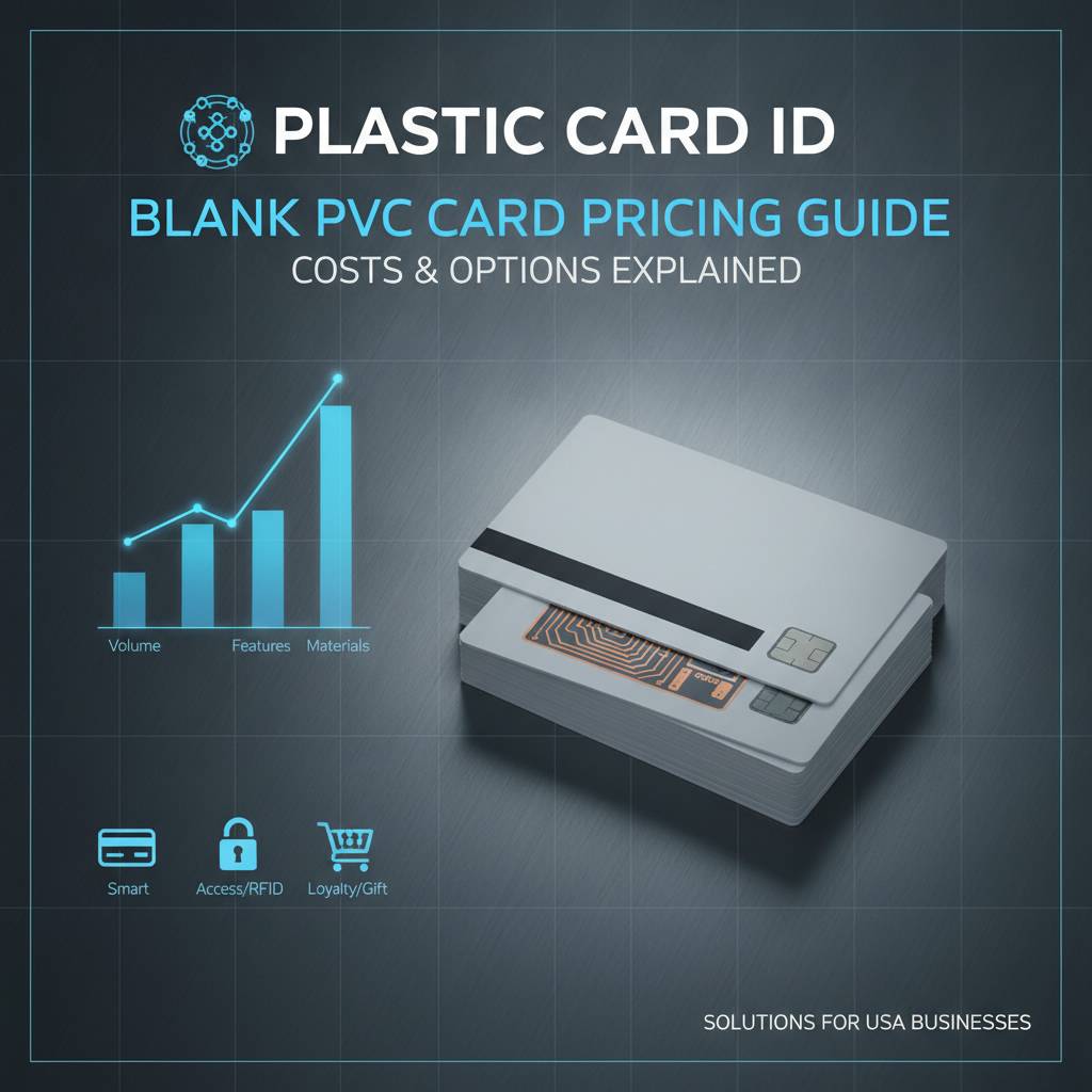 Understanding What Actually Drives Blank PVC Card Costs