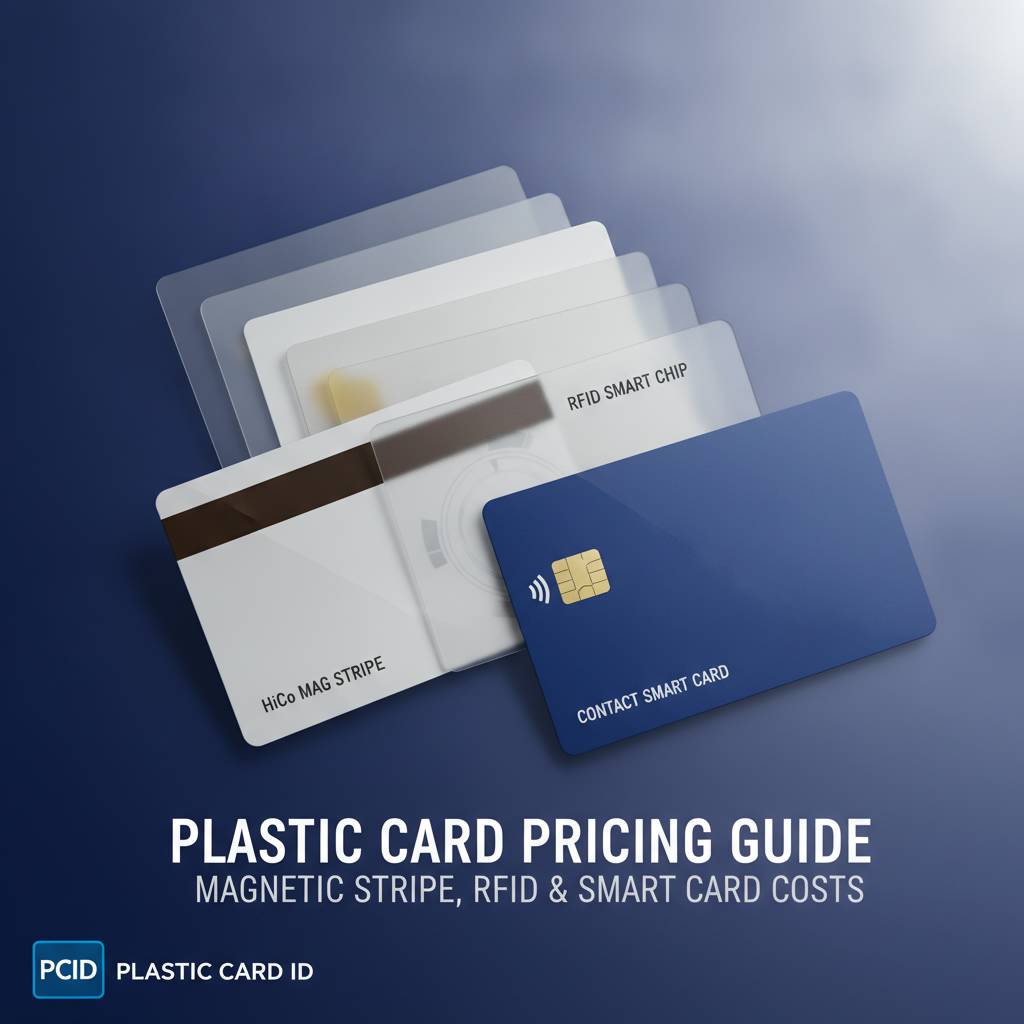Magnetic Stripe, RFID, and Smart Card Pricing Explained