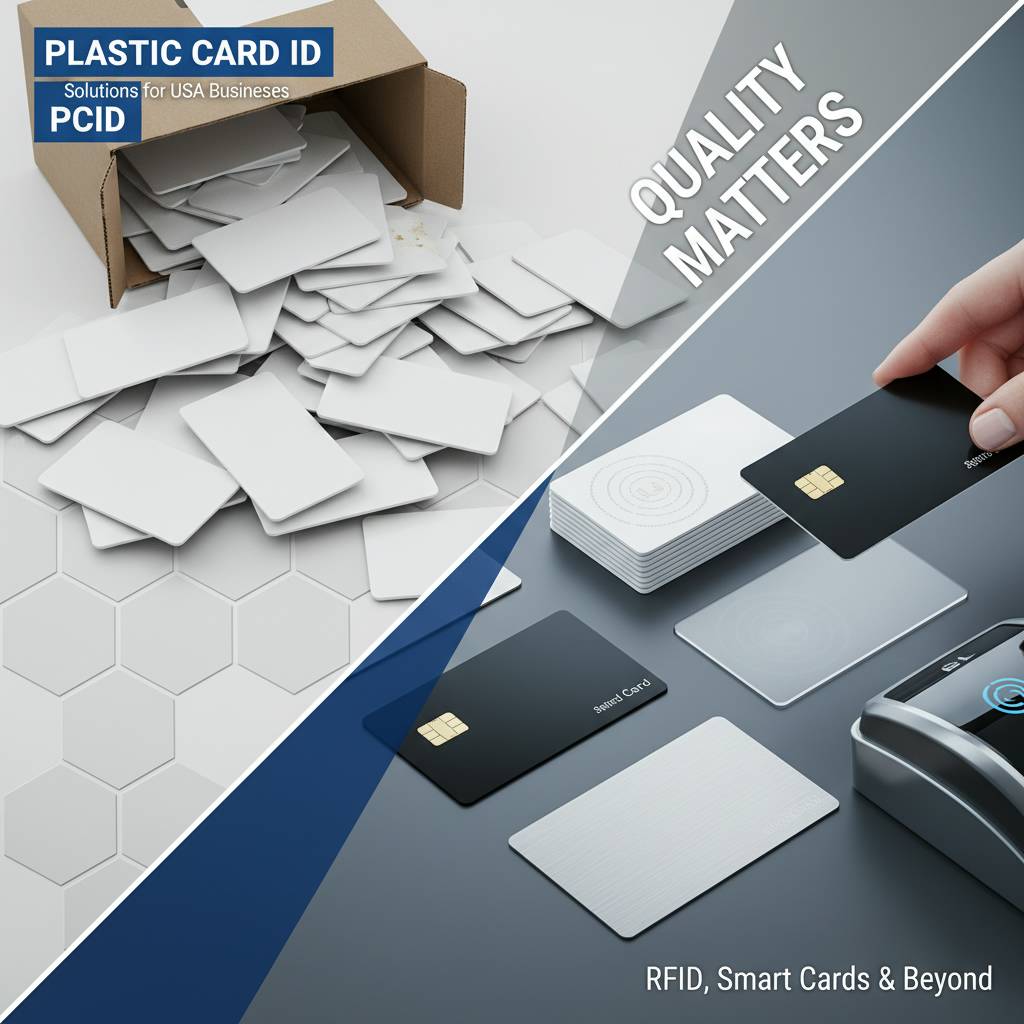 RFID, Smart Cards, and the Advanced End of the Blank Card Spectrum