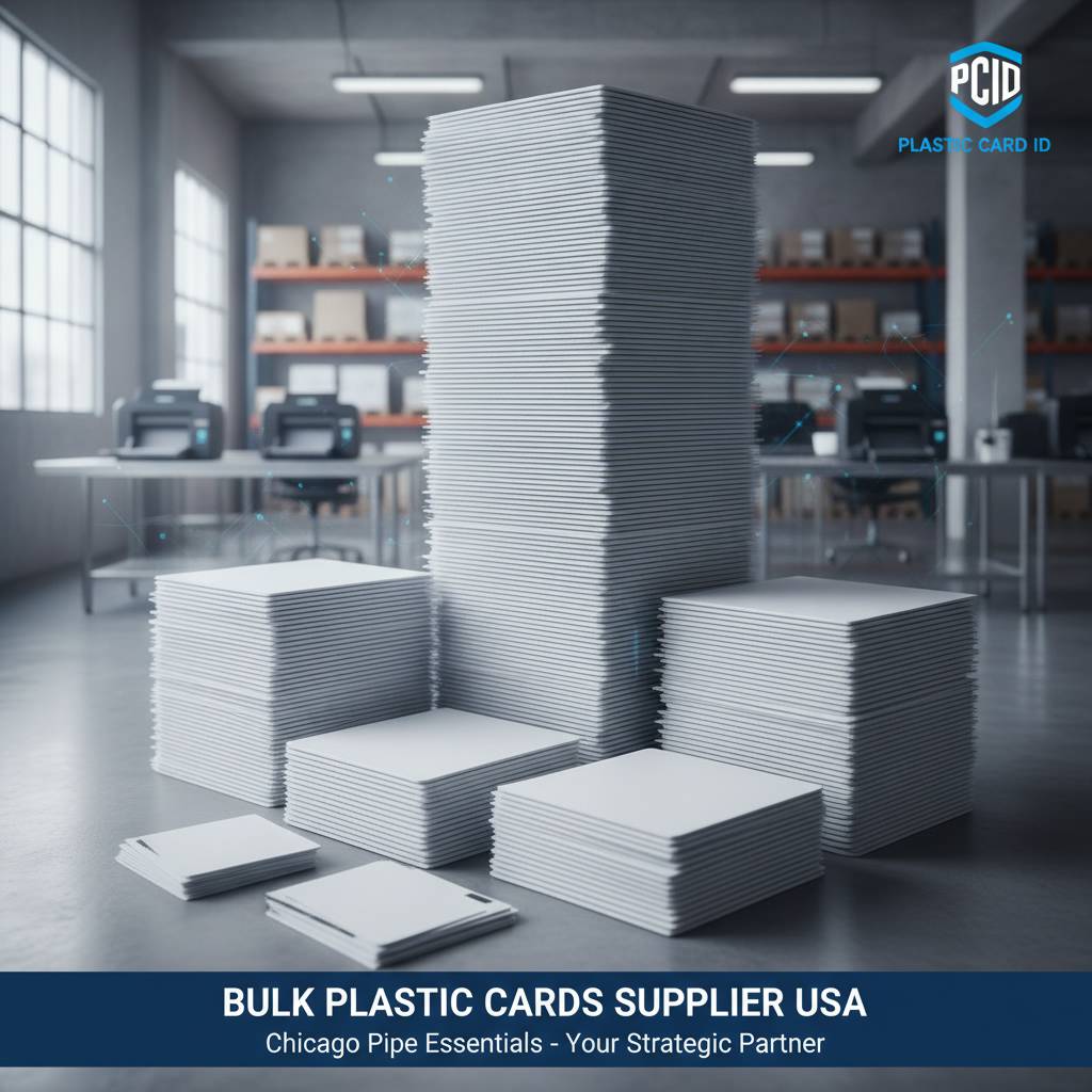 Partner With Plastic Card ID - Your Bulk Plastic Card Supplier for the USA