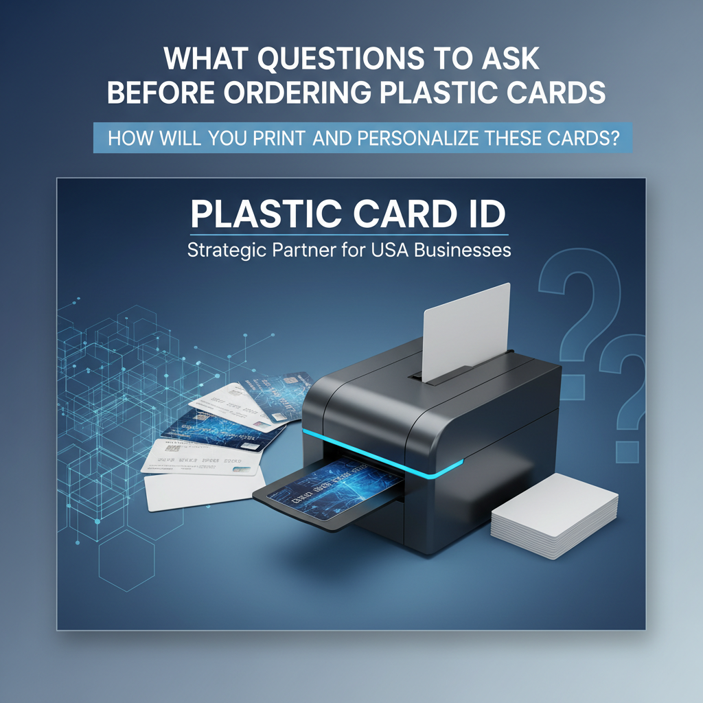 How Will You Print and Personalize These Cards?