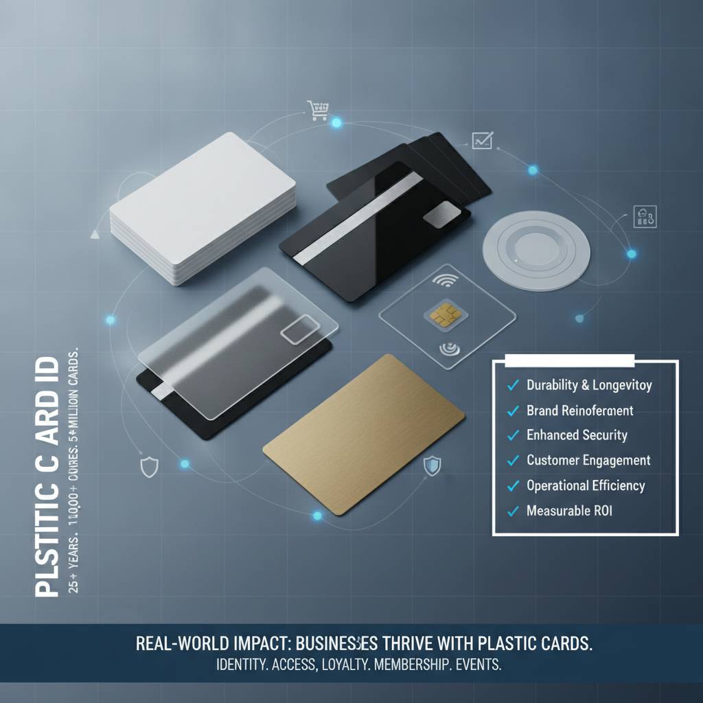 Real-World Impact: What Plastic Cards Actually Deliver for Businesses
