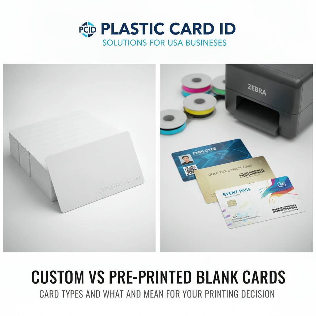 Card Types and What They Mean for Your Printing Decision
