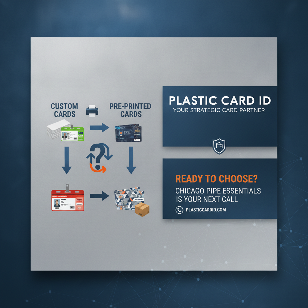 Ready to Choose the Right Card Strategy? Plastic Card ID Is Your Next Call