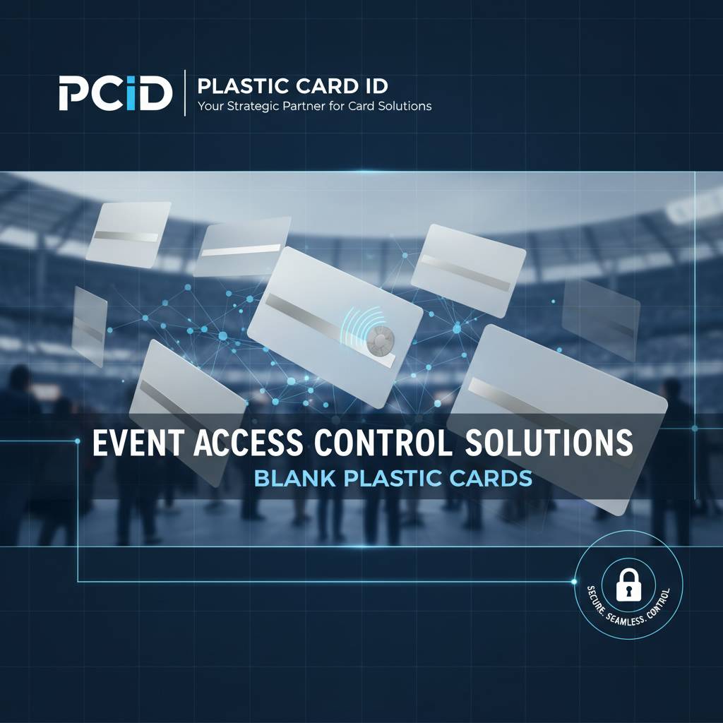 Event Use Cases - Where Blank Plastic Cards Make the Biggest Difference