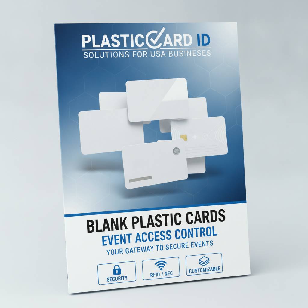 Frequently Asked Questions About Blank Plastic Cards for Events