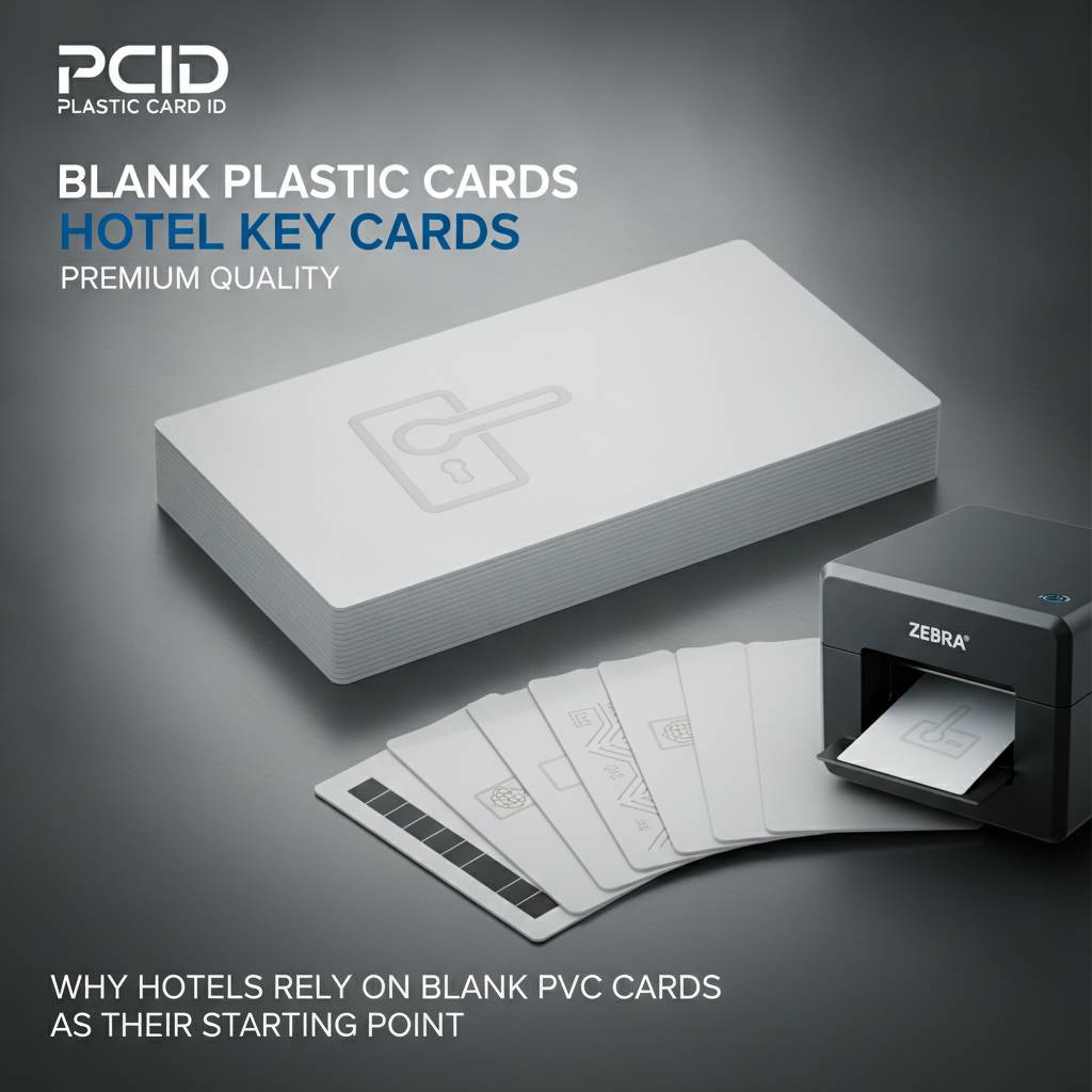 Why Hotels Rely on Blank PVC Cards as Their Starting Point