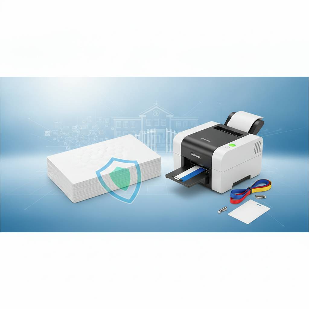 Card Printers, Ribbons, and Accessories for School ID Offices