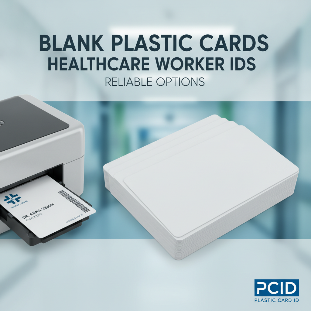 Real-World Applications of Blank Plastic Cards in Healthcare Settings