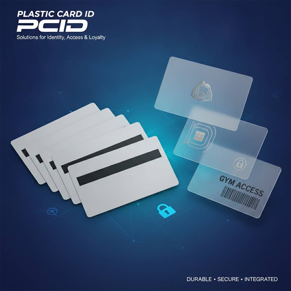 Magnetic Stripe Cards for Gym Access and POS Integration