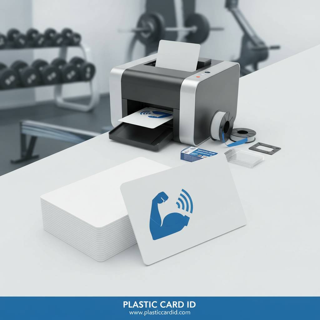 Card Printers, Ribbons, and Supplies for In-House Gym Card Programs