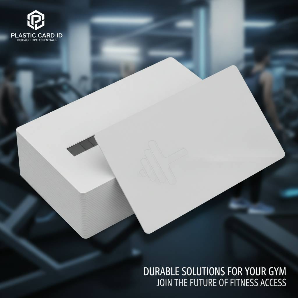 Start Your Gym Membership Card Program with Plastic Card ID