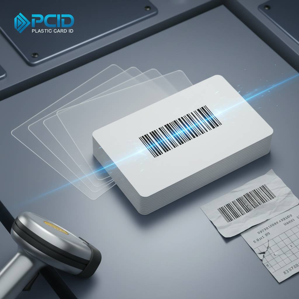 Why Plastic Cards Outperform Paper for Barcode Programs