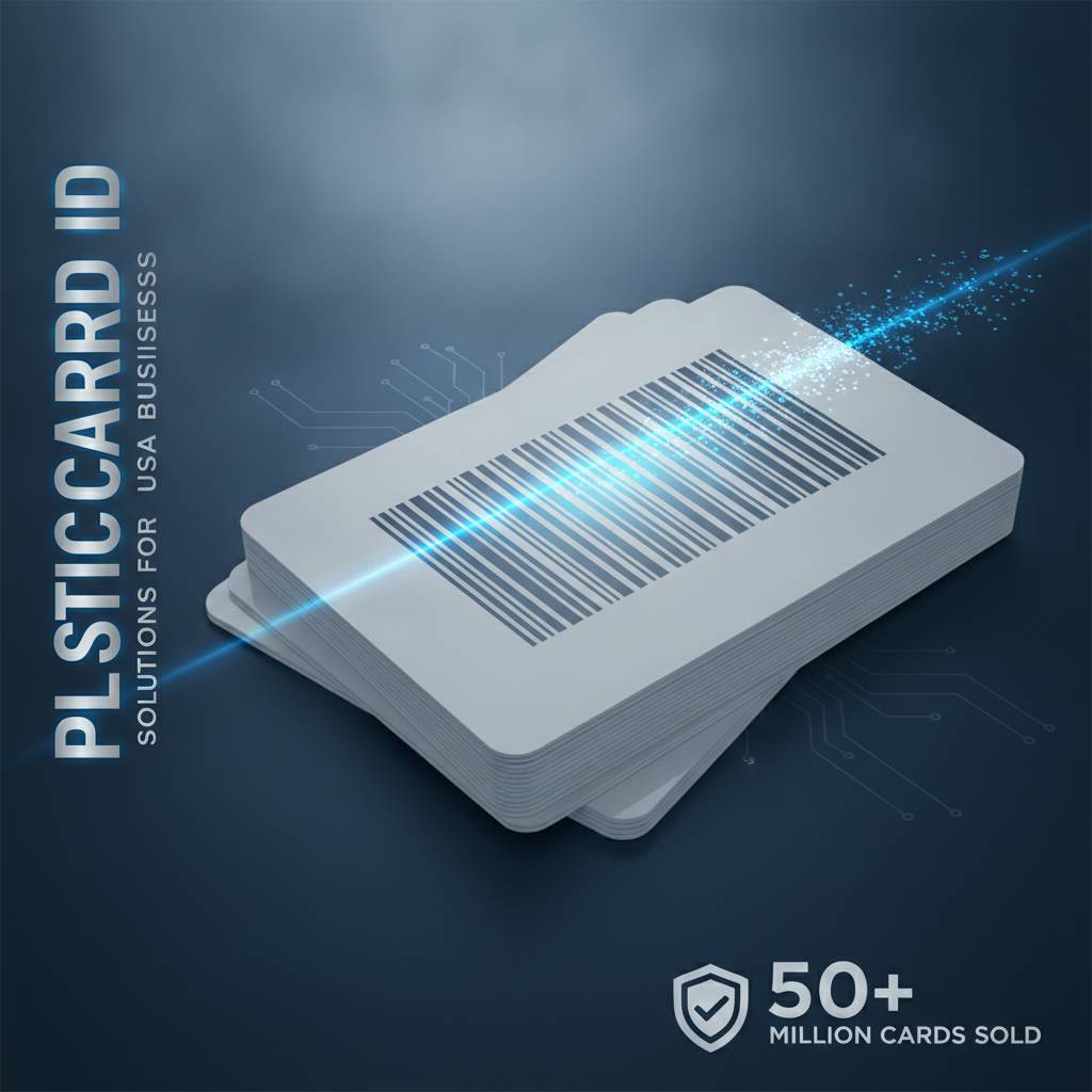 Frequently Asked Questions About Blank Plastic Cards for Barcode Scanning