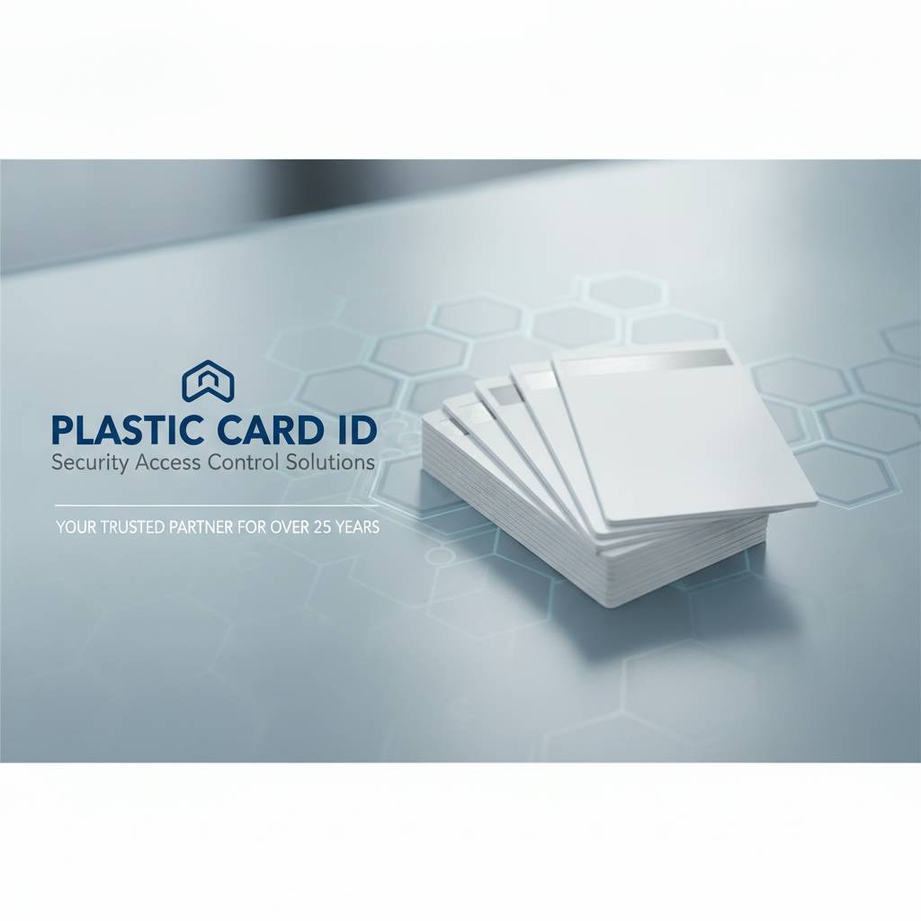 Partner With Plastic Card ID for Blank Plastic Cards and Access Card Solutions
