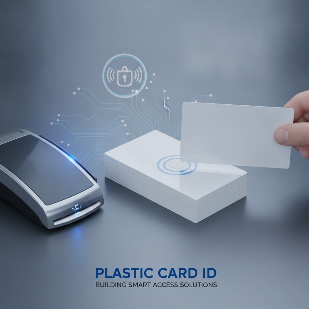 Why Blank RFID Cards Are the Foundation of Smart Access Programs