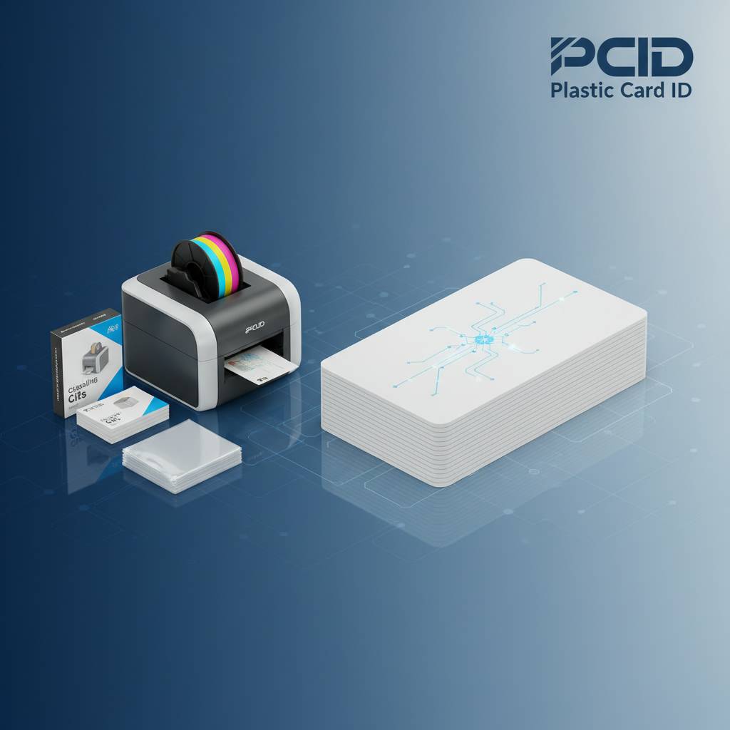 Card Printers, Ribbons, and Supplies That Complete the Program