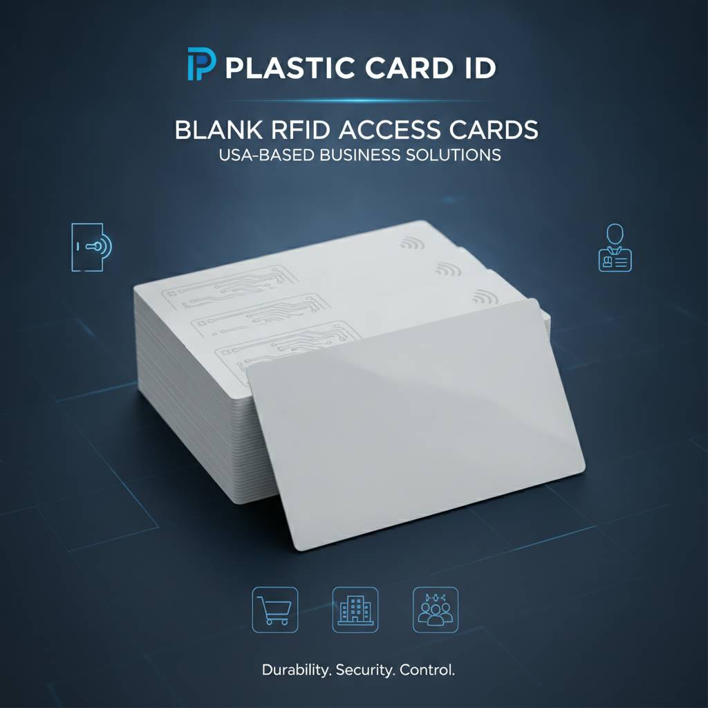 Industries That Rely on Blank RFID Cards Every Day