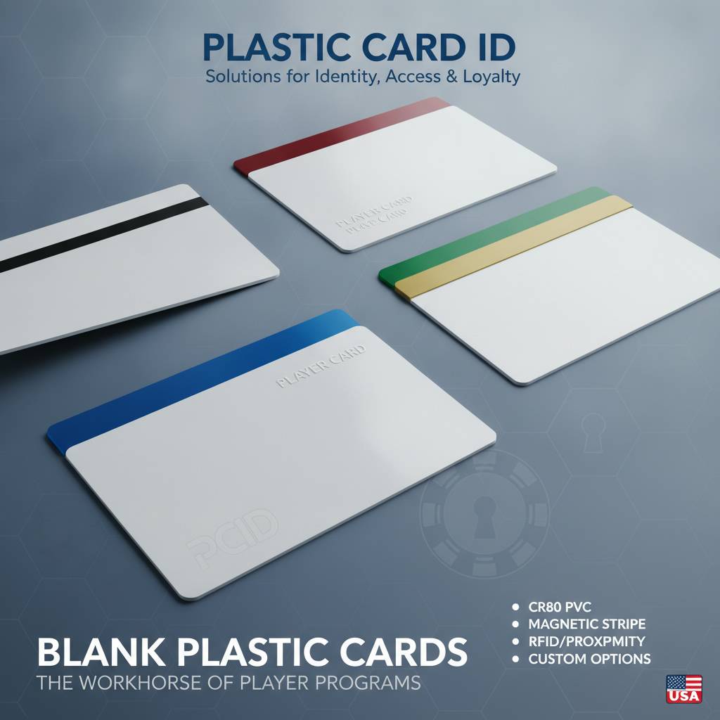 Understanding the Blank CR80 Card - The Workhorse Behind Every Great Player Program