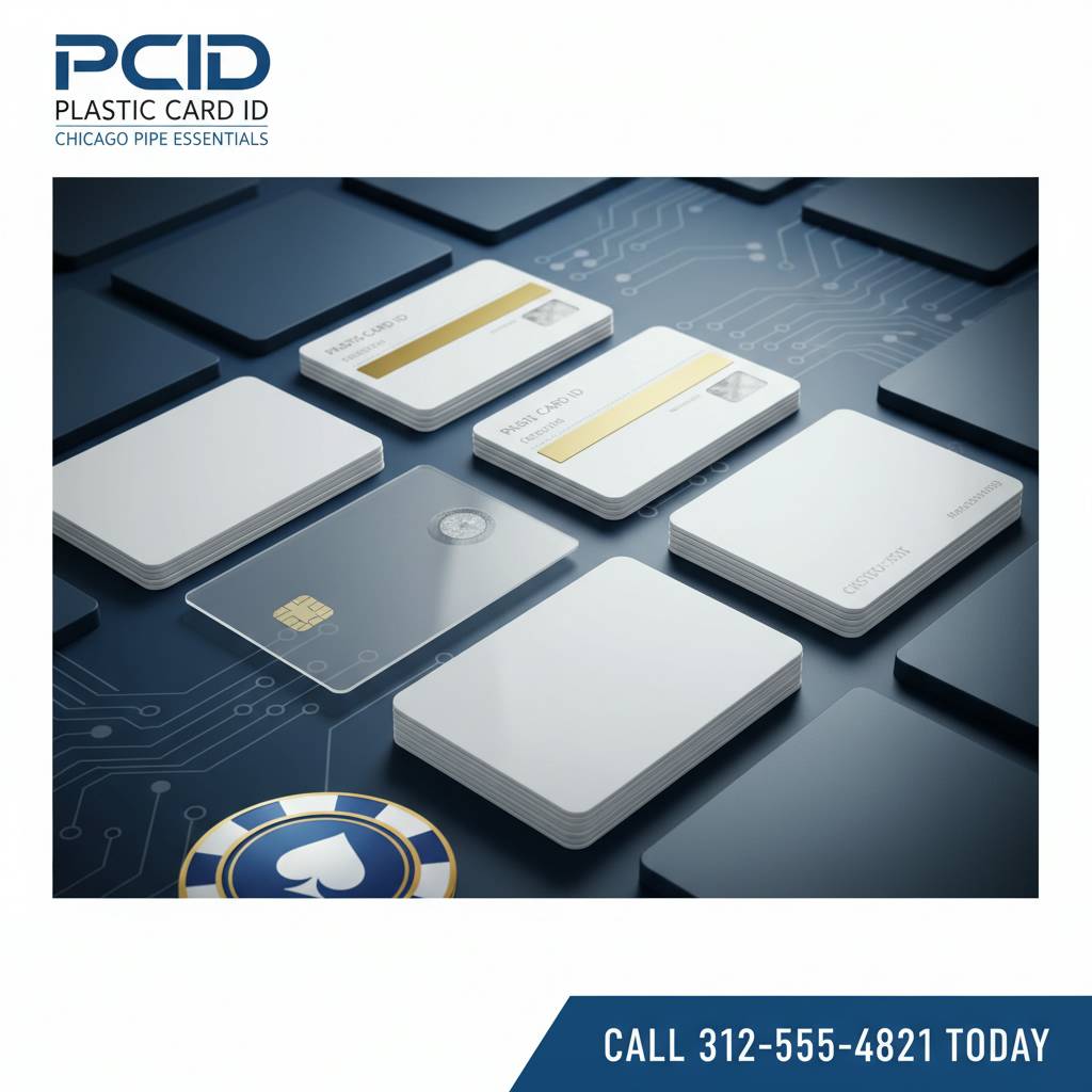 Partner With Plastic Card ID for Your Casino Player Card Program - Call 800.835.7919 Today