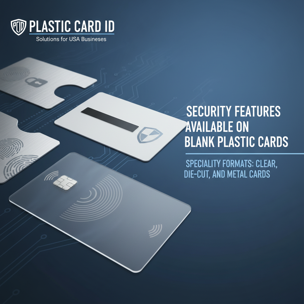 Specialty Formats: Clear, Die-Cut, and Metal Cards
